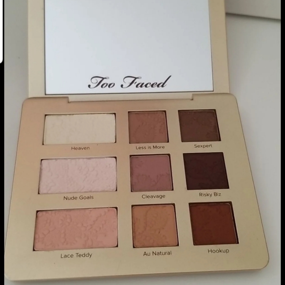 Too faced palette